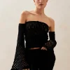 Adriana Top Negro