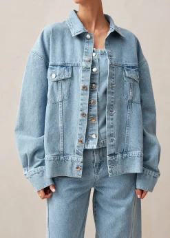 Alaska - Chaqueta Vaquera Azul