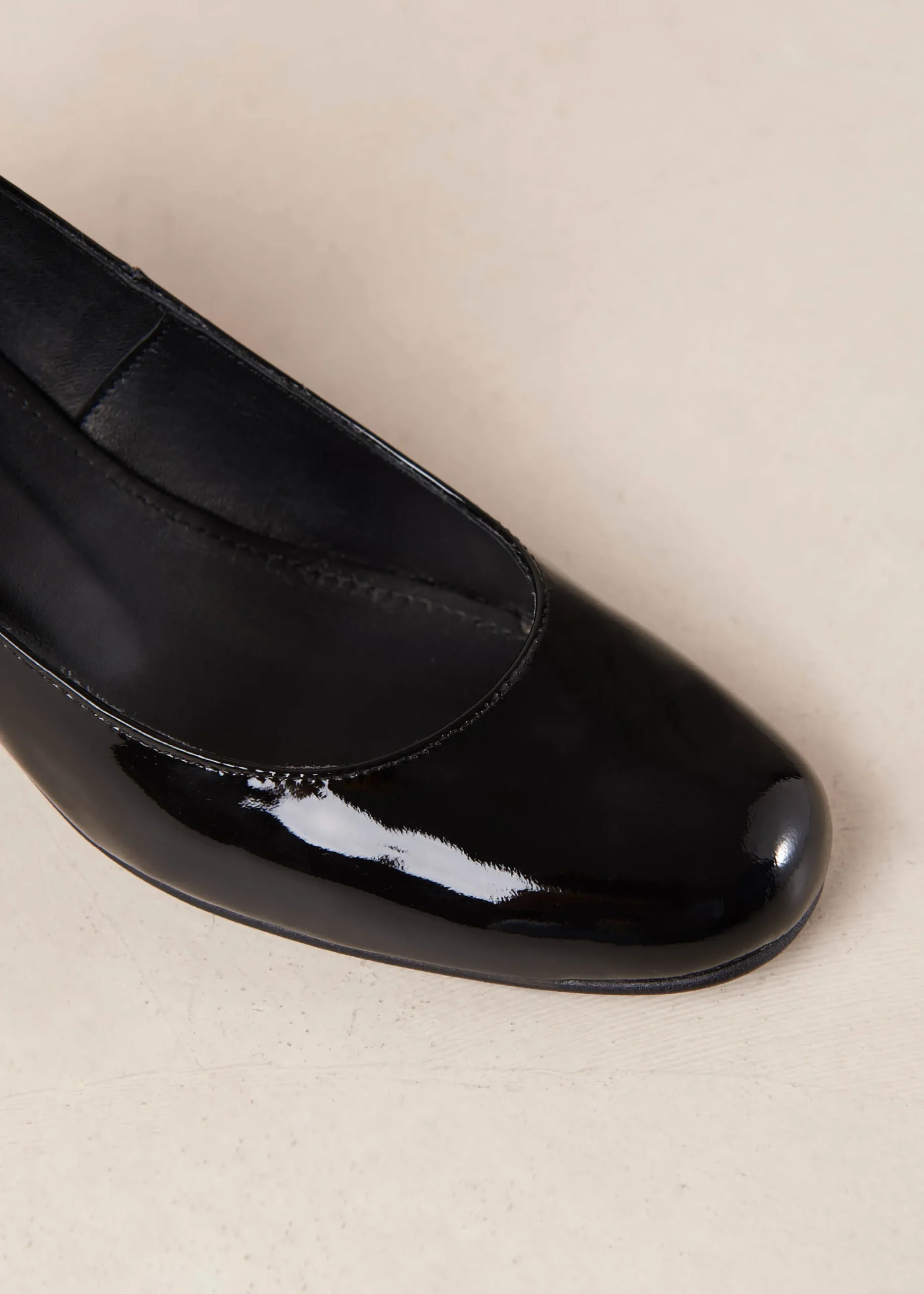 Antoine Onix Tacones De Cuero Negro