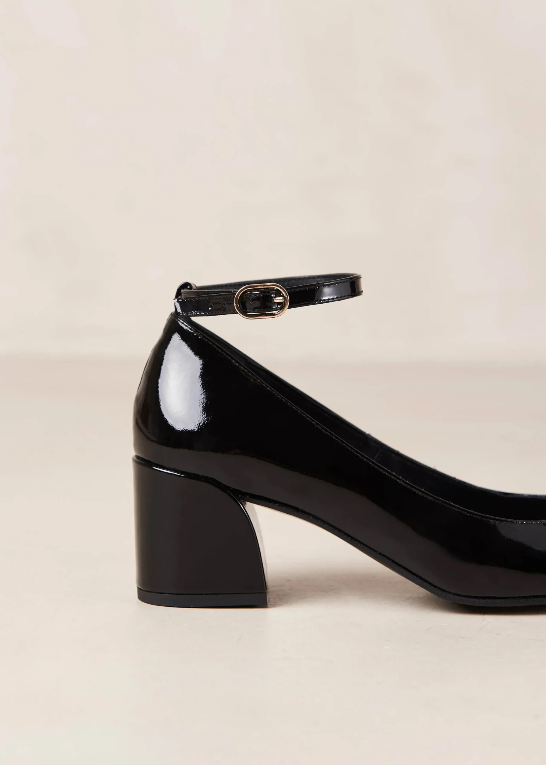 Antoine Onix Tacones De Cuero Negro