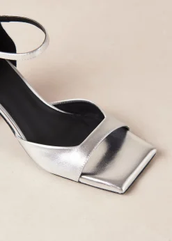 Argil - Tacones Negros Con Cristales