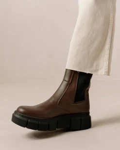 Armor - Botas De Piel Marrón