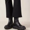 Armor - Botas De Piel Negras