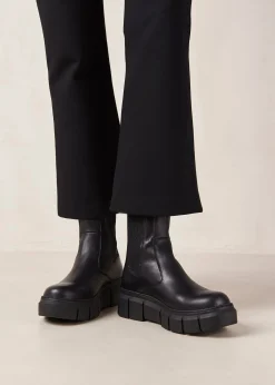 Armor - Botas De Piel Negras