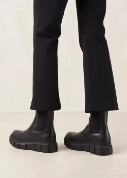 Armor - Botas De Piel Negras