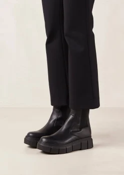 Armor - Botas De Piel Negras