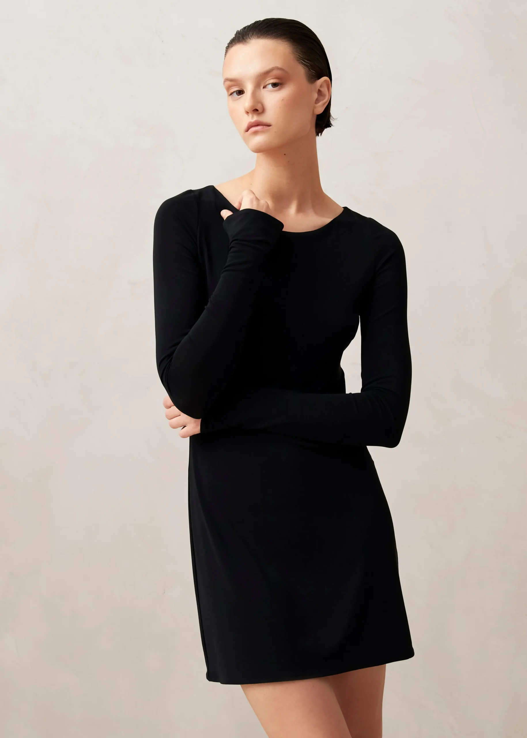 Astra - Vestido Negro
