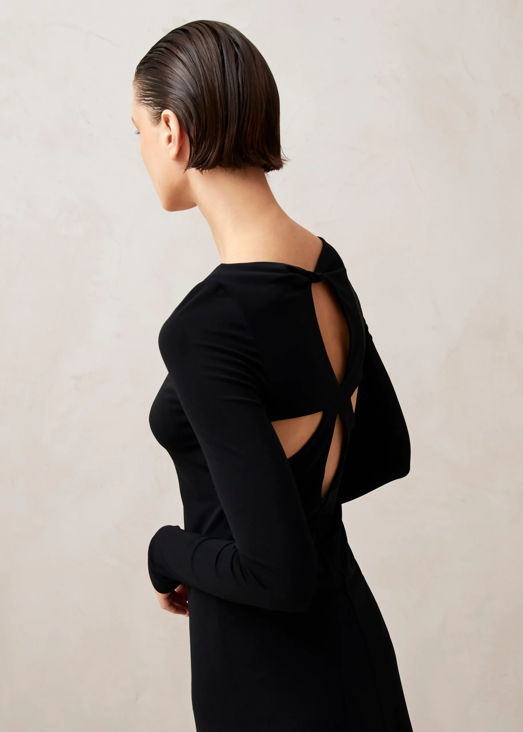 Astra - Vestido Negro