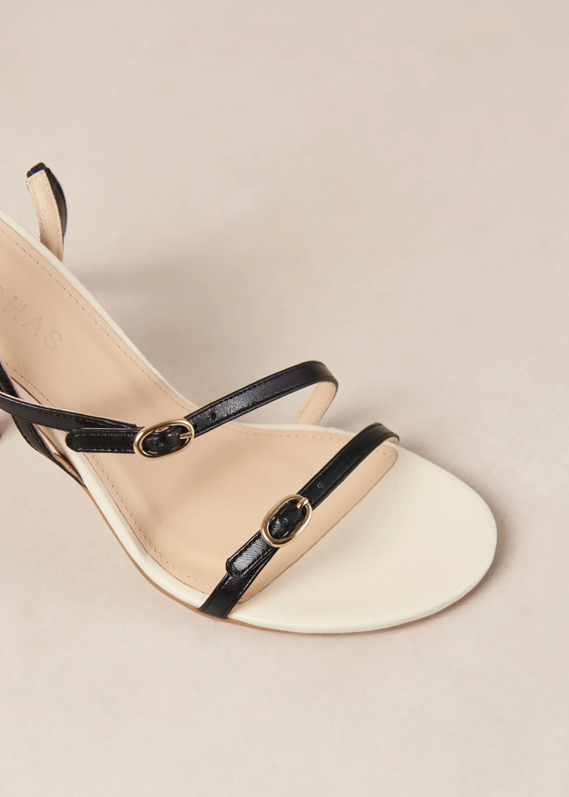 Aubrey - Sandalias Marrones Y Naranjas De Piel