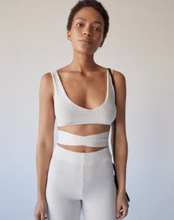 Bare - Top De Punto Blanco