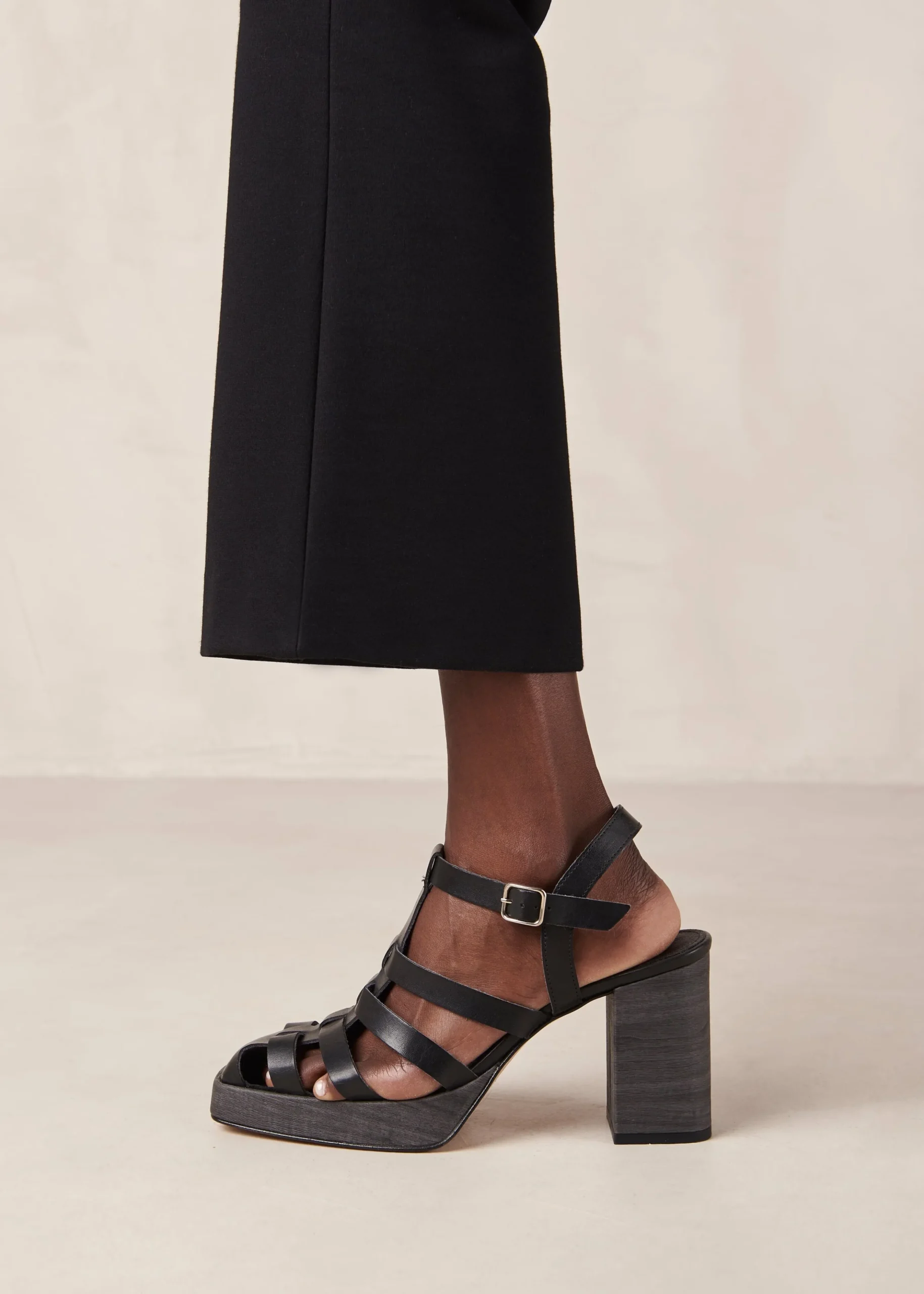 Bellini - Sandalias De Piel Color Crema
