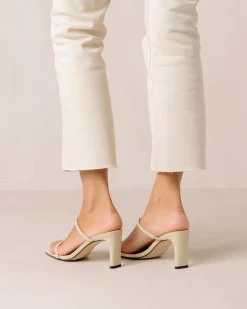 Bellini - Sandalias Negras De Piel