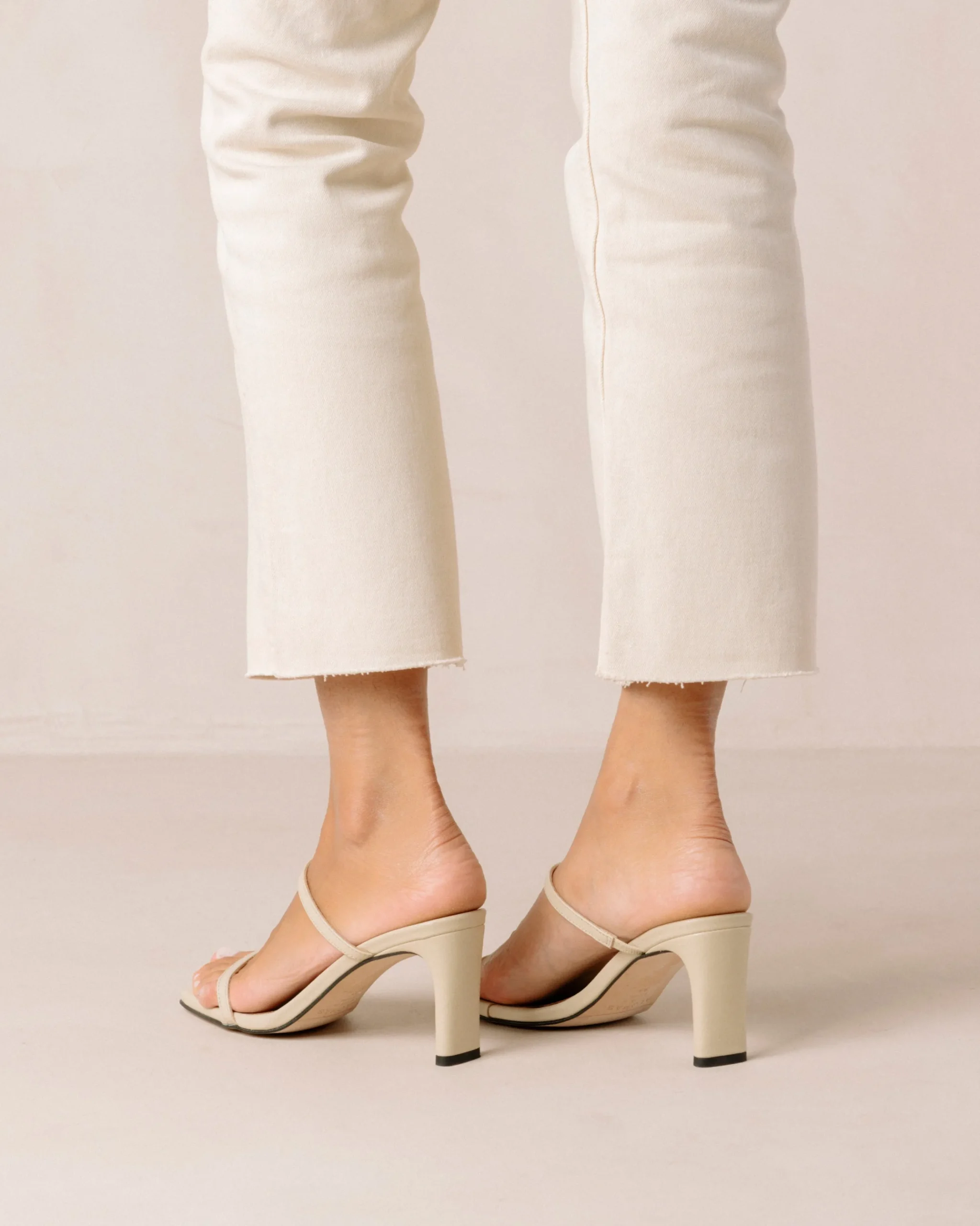 Bellini - Sandalias Negras De Piel