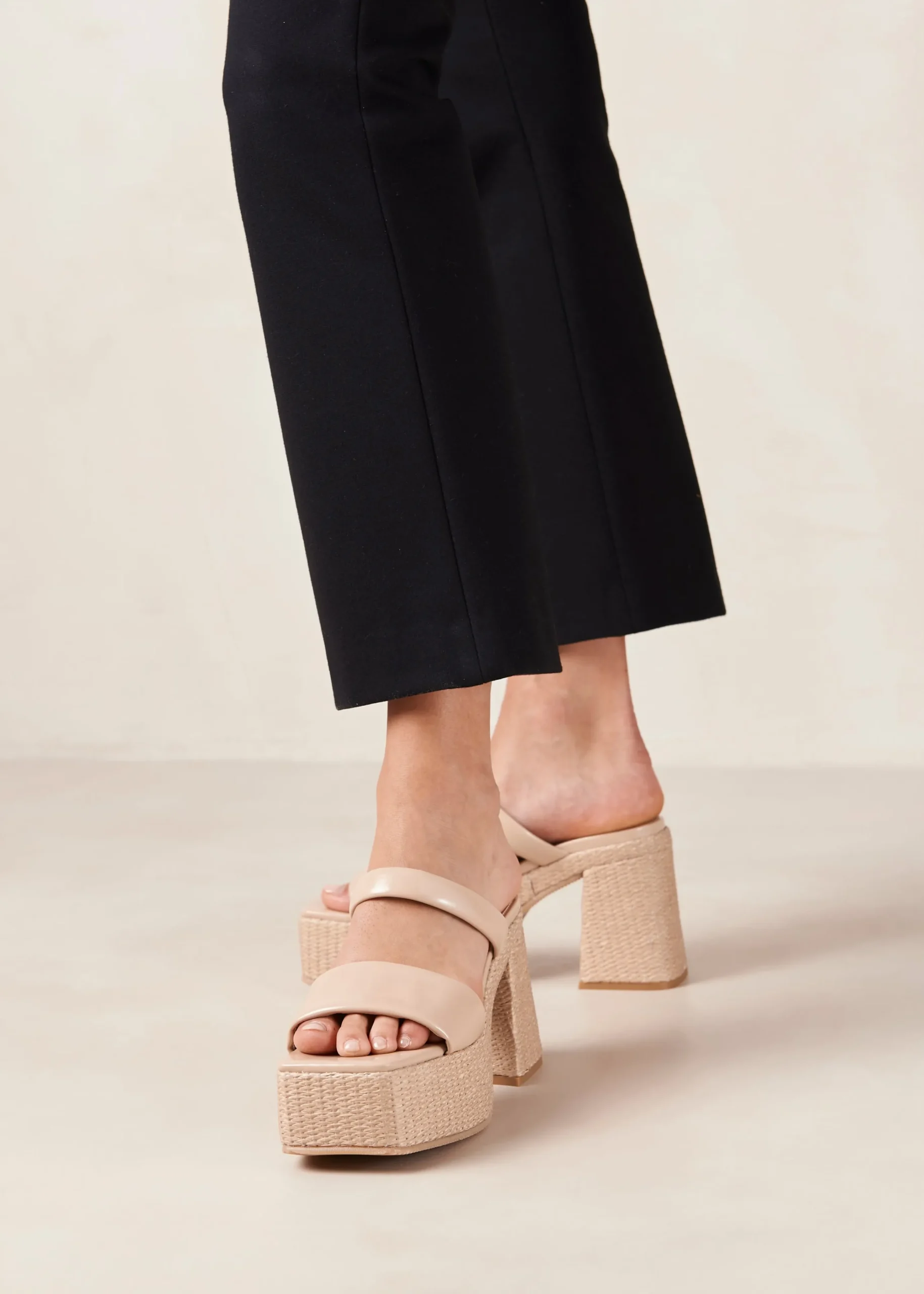Bellini - Sandalias Rosas De Piel