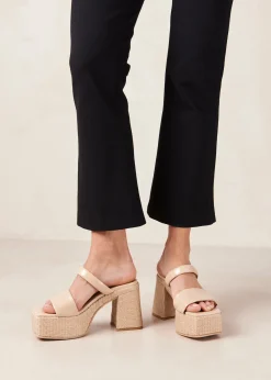 Bellini - Sandalias Rosas De Piel