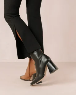 Blair - Botas De Piel Negras Y Marrones