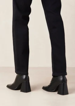 Botines Veganos Clover - Negro