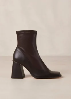 Botines Veganos Marrones Clover