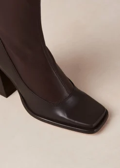 Botines Veganos Marrones Clover