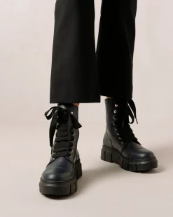 Can Can - Botas De Piel Azul