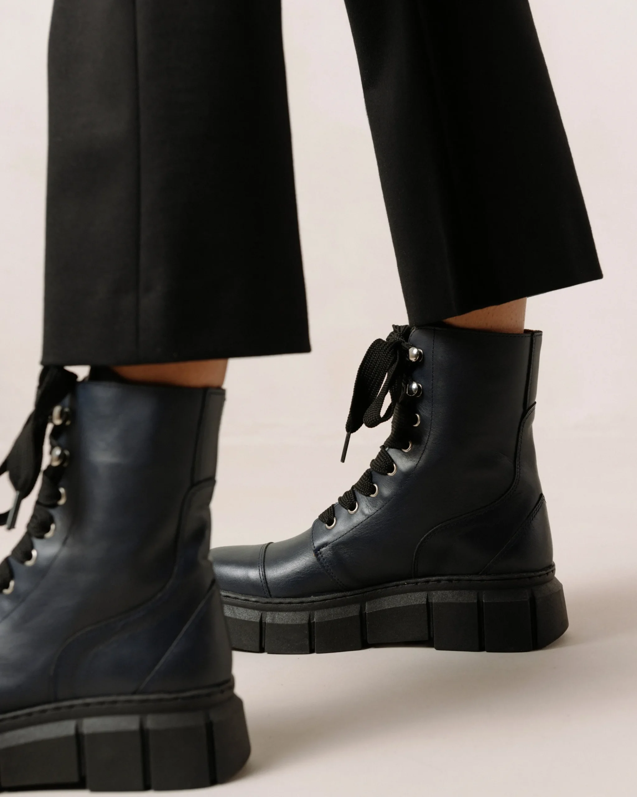Can Can - Botas De Piel Azul