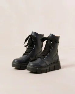 Can Can - Botas De Piel Azul