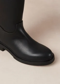 Carson - Botas Negras De Montar Veganas