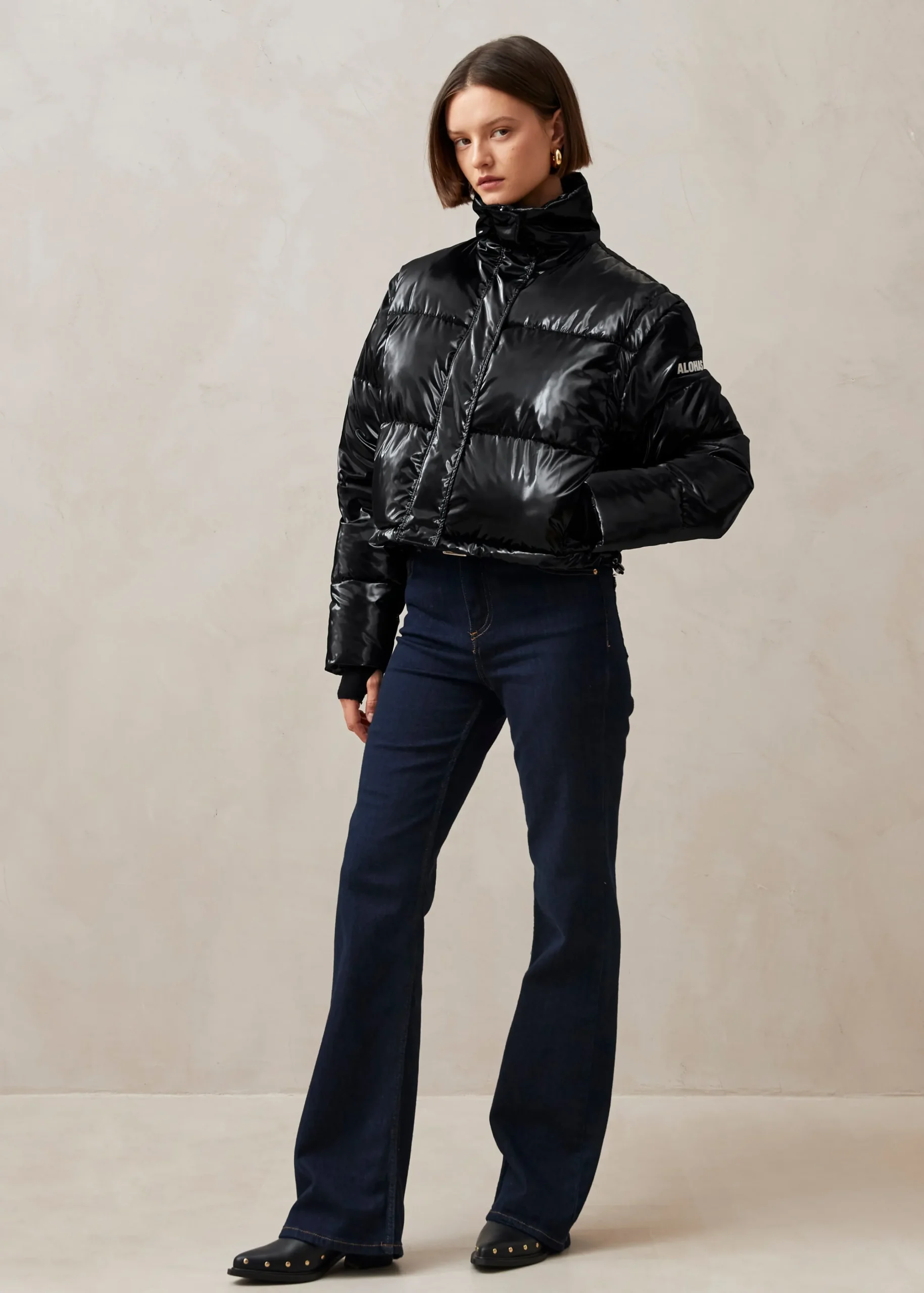 Chicago - Chaqueta Acolchada Negra
