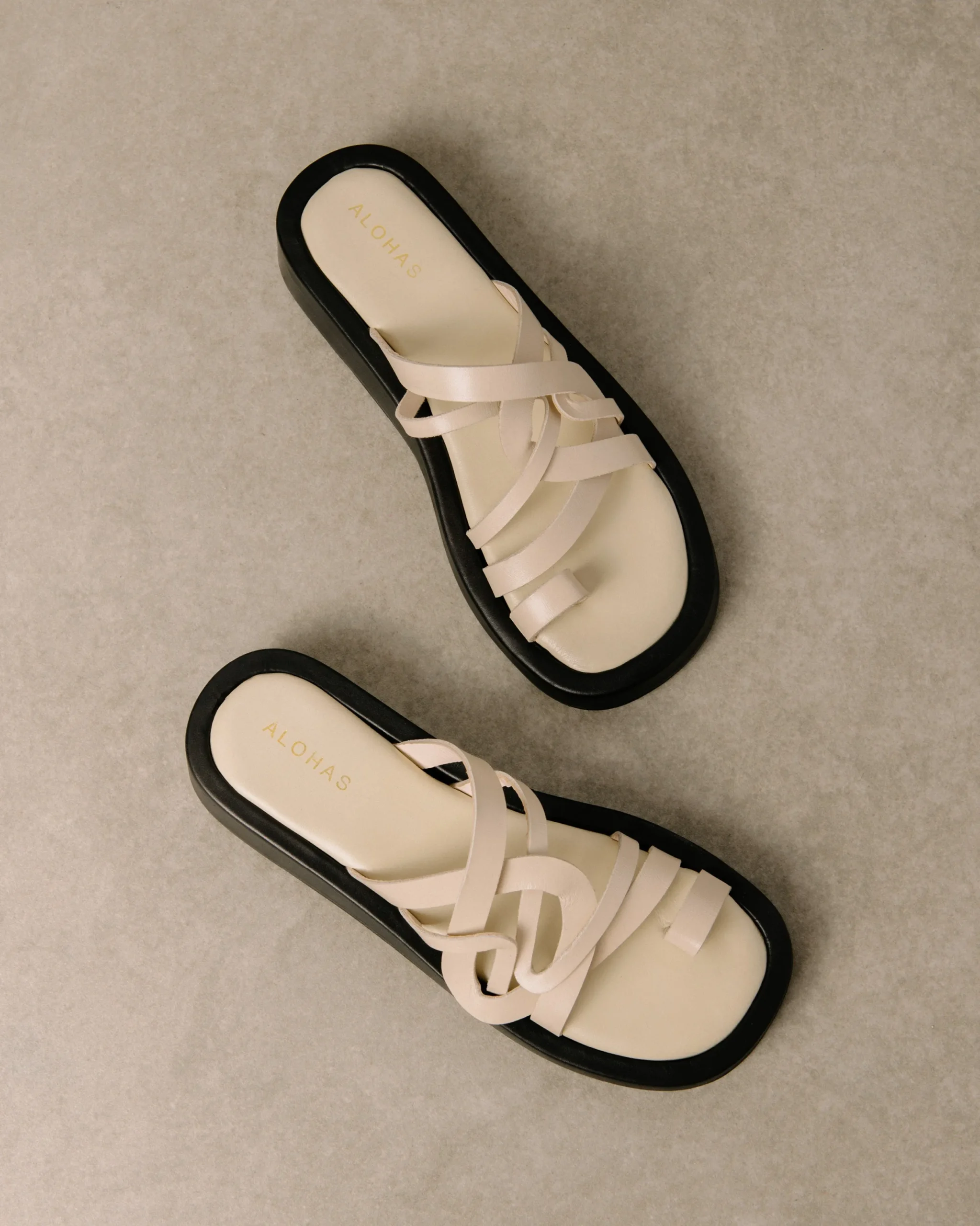 Cool - Sandalias Blancas De Piel