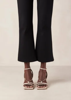 Cool - Sandalias Negras De Piel
