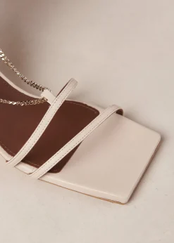 Cool - Sandalias Negras De Piel