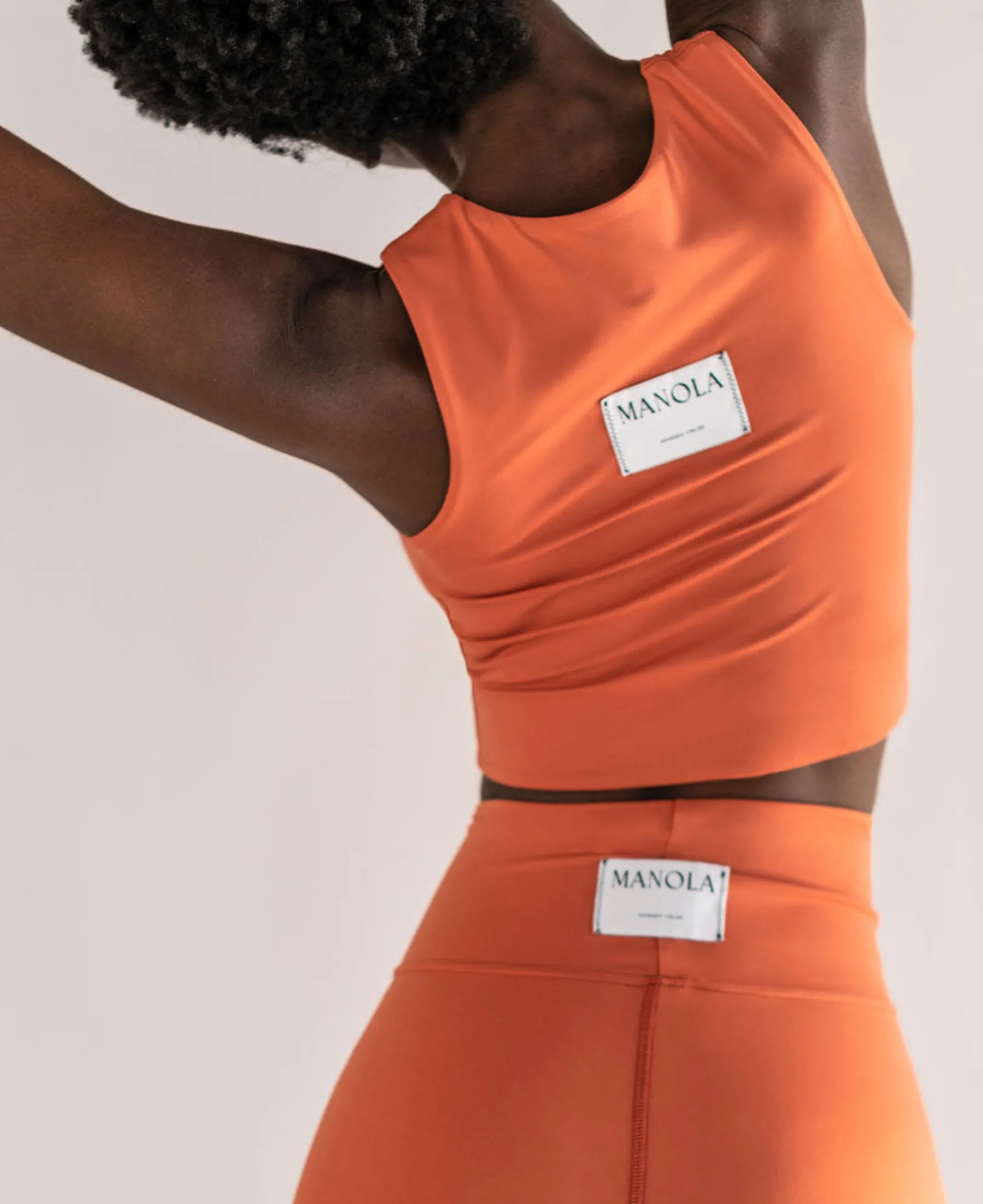 Core - Top Naranja