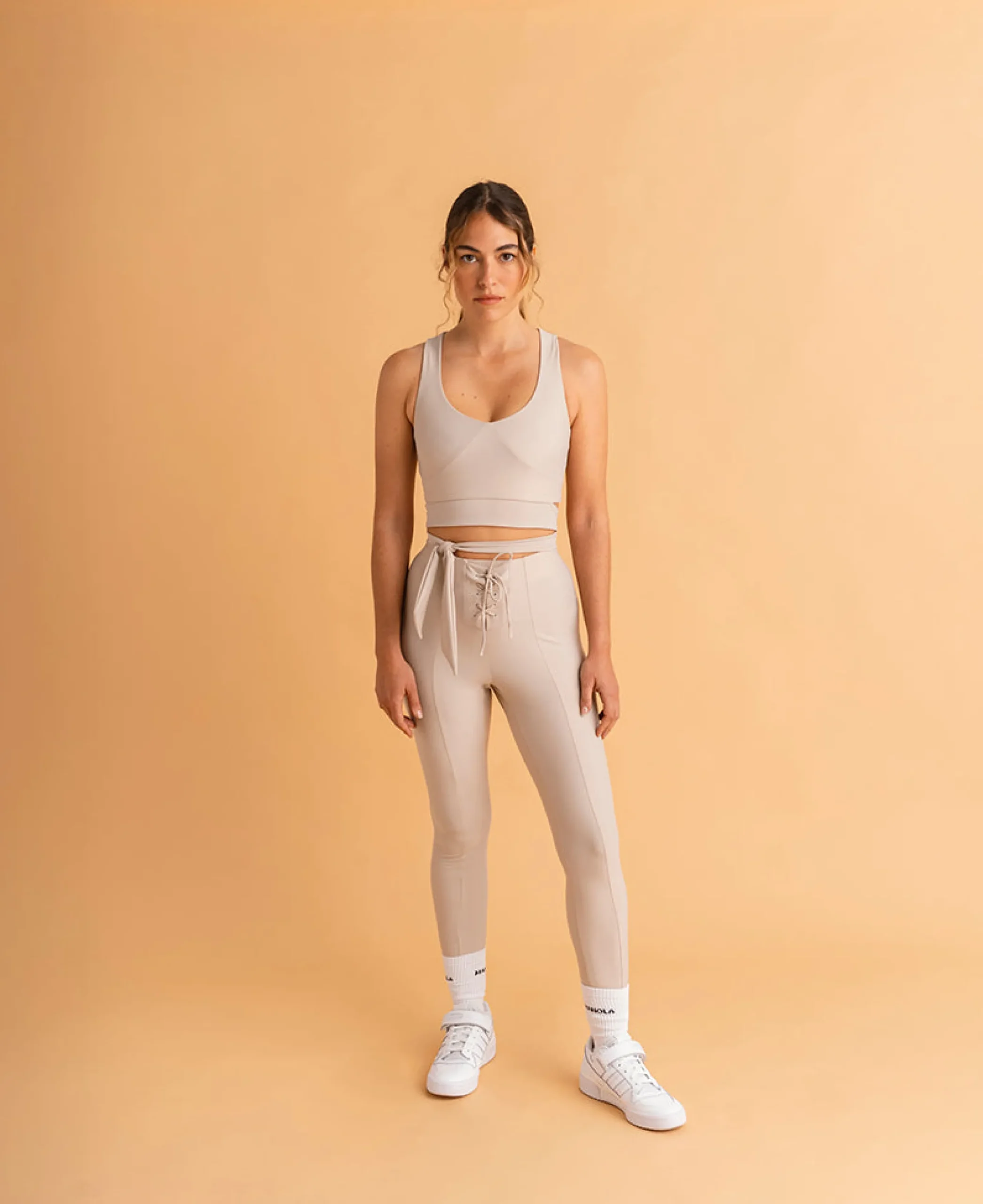 Cross - Malla Beige