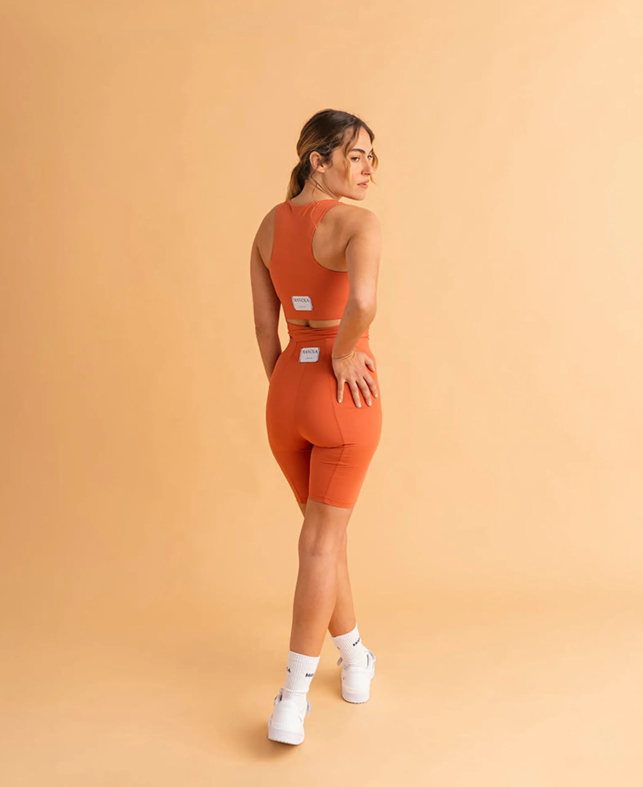 Cross - Top Naranja