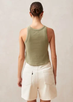 Dina Camiseta Verde Caqui