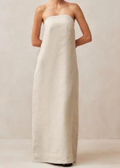 Dinka Vestido Maxi Beige