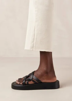 Goldie - Sandalias Blancas De Piel