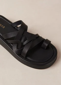 Goldie - Sandalias Blancas De Piel