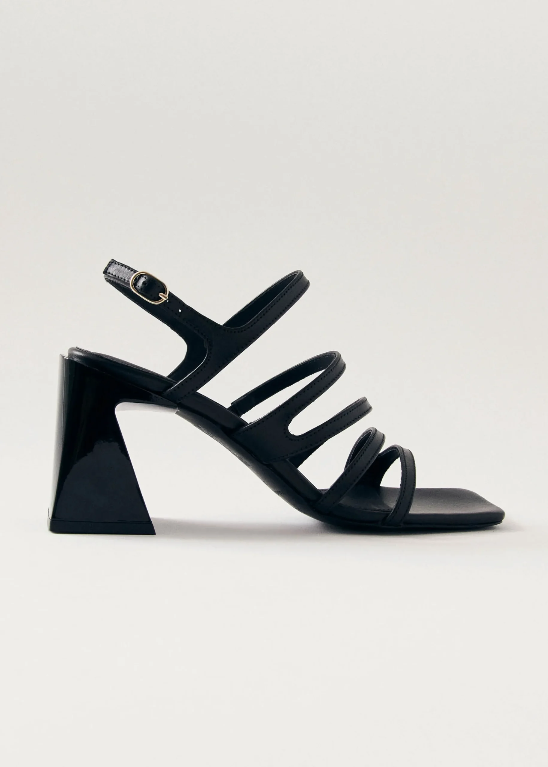 Grace Corn - Sandalias Blanco Crema De Cuero Vegano
