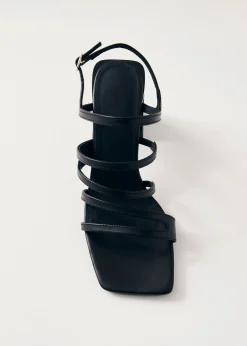 Grace Corn - Sandalias Blanco Crema De Cuero Vegano