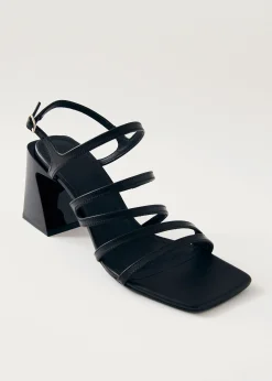 Grace Corn - Sandalias Blanco Crema De Cuero Vegano