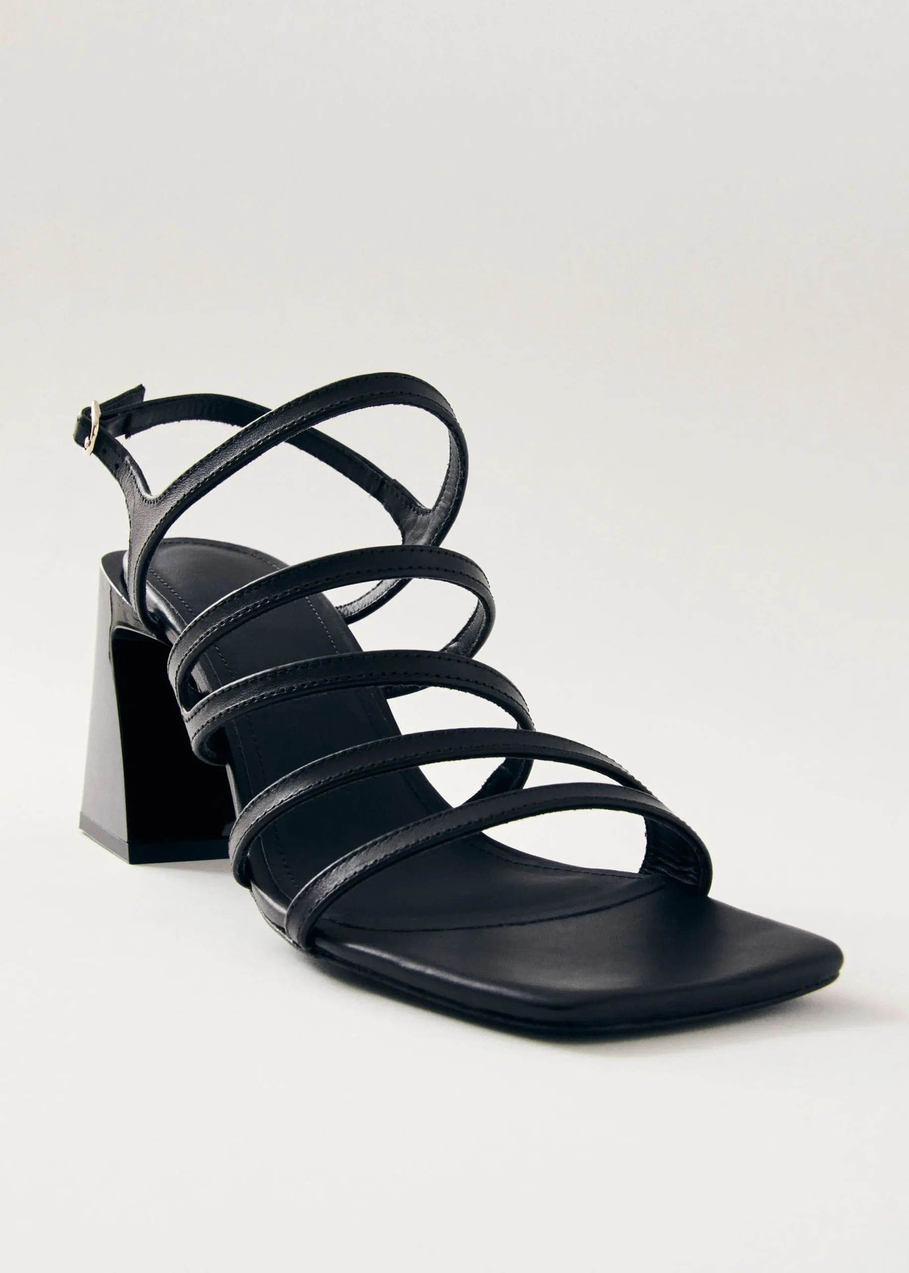Grace Corn - Sandalias Blanco Crema De Cuero Vegano