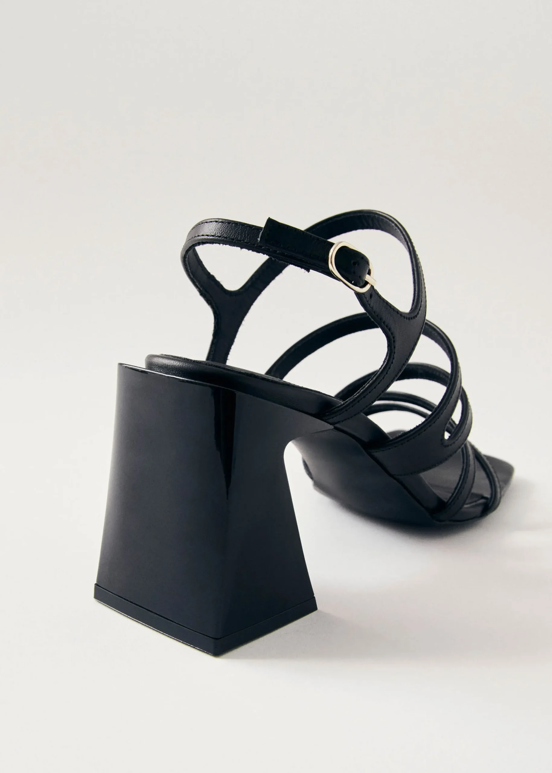 Grace Corn - Sandalias Blanco Crema De Cuero Vegano