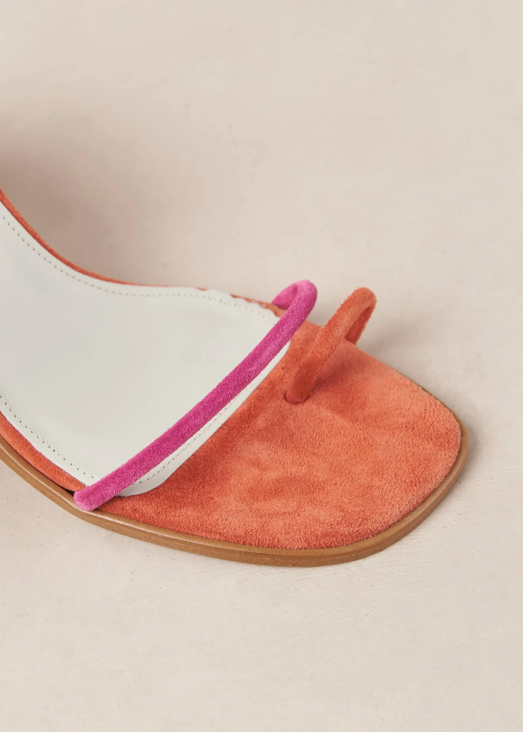 Harllow Sandalias De Cuero Negro