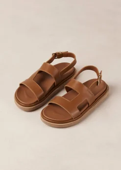 Harper - Sandalias Negras De Piel