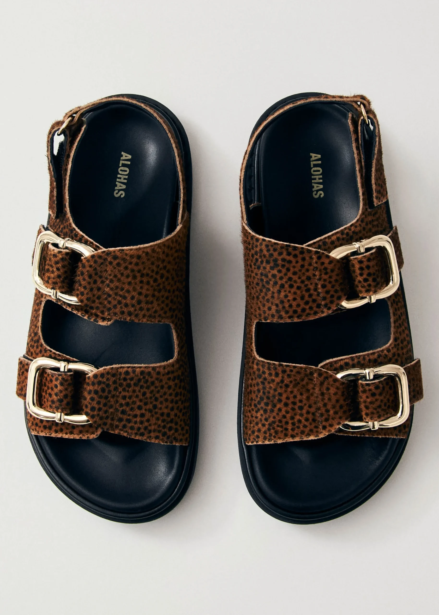 Harper Sandalias De Ante Caqui