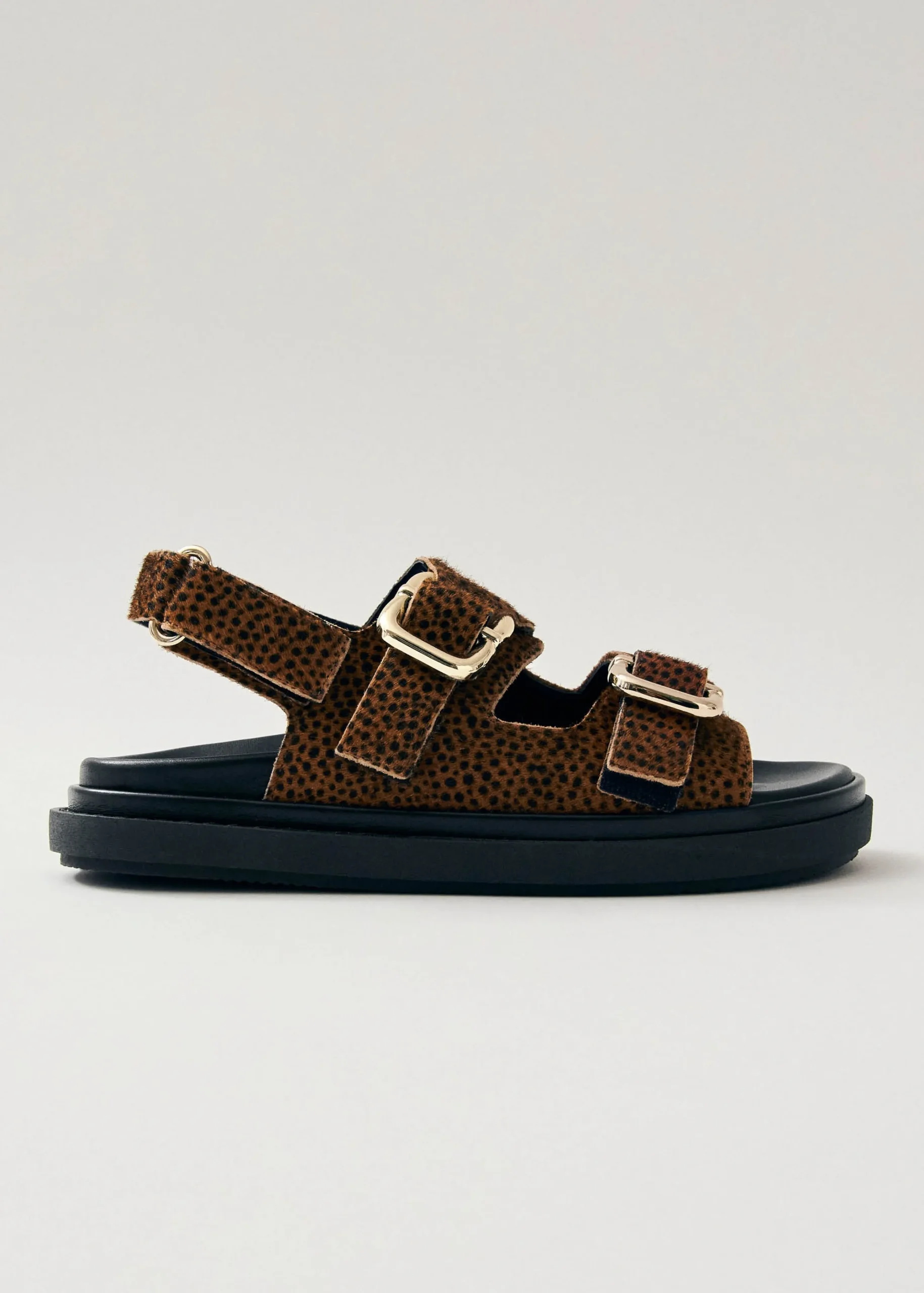 Harper Sandalias De Ante Caqui