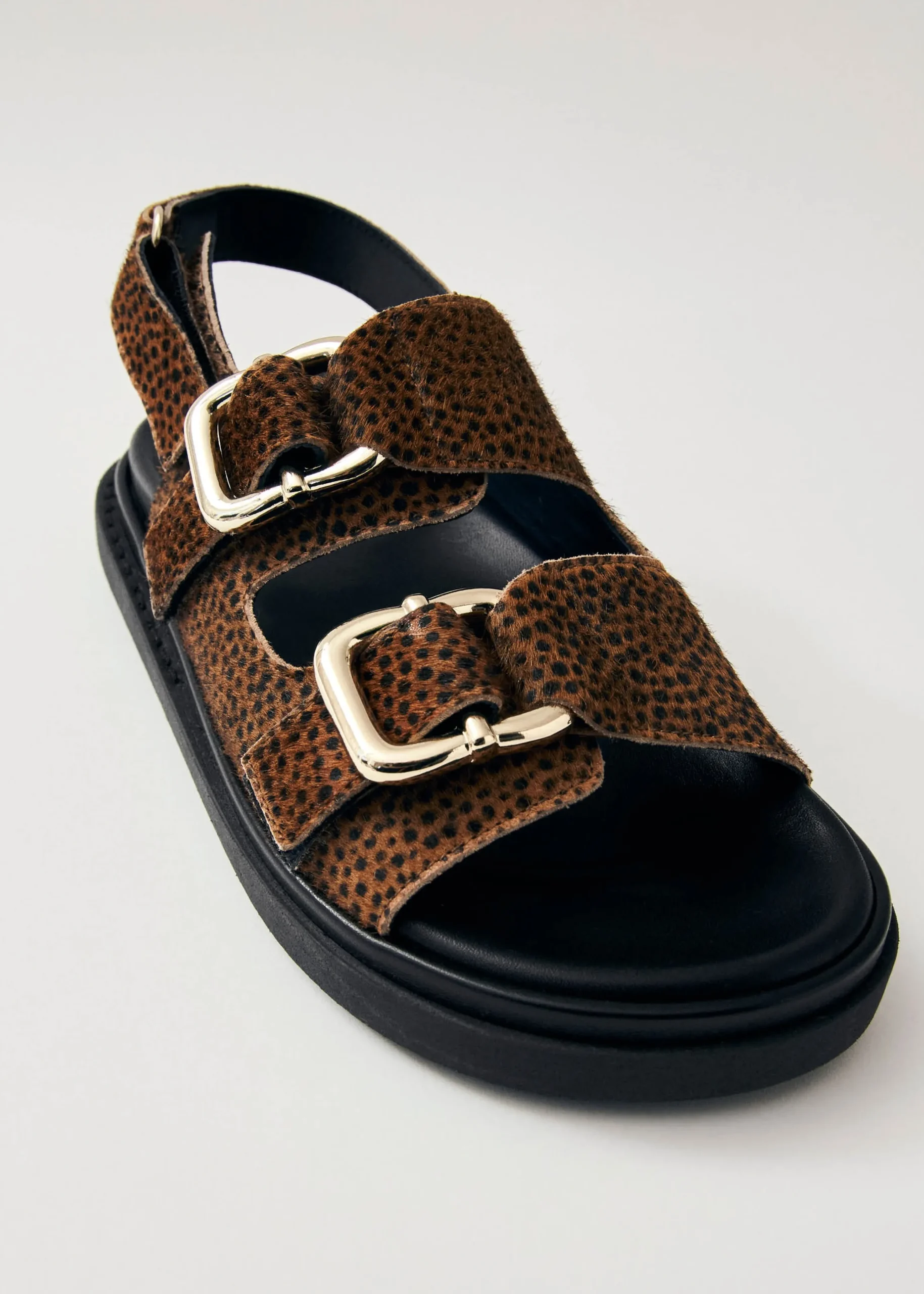 Harper Sandalias De Ante Caqui