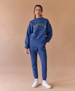 Iconic - Pantalón De Chándal Azul