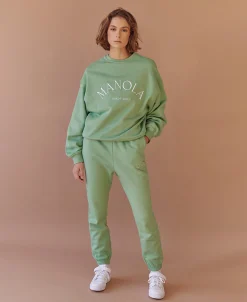 Iconic - Pantalón De Chándal Verde